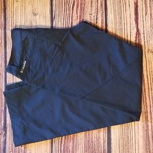 Columbia nylon blend hiking pant size 10 Long